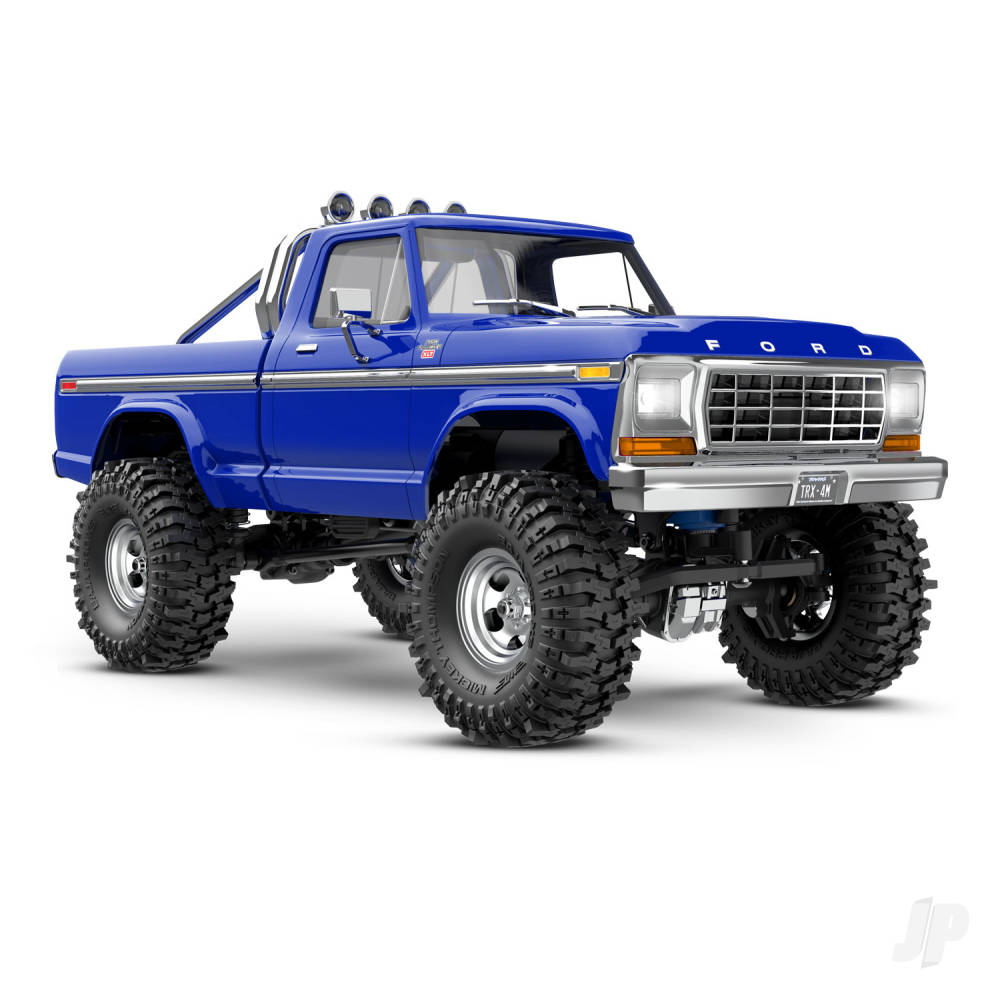 traxxas-trx-4m-ford-1979-f-150-high-trail-edition-1-18-4wd-electric-trail-crawler-blue-tq-ecm-2-5-titan-87t-750mah-lipo-usb-charger