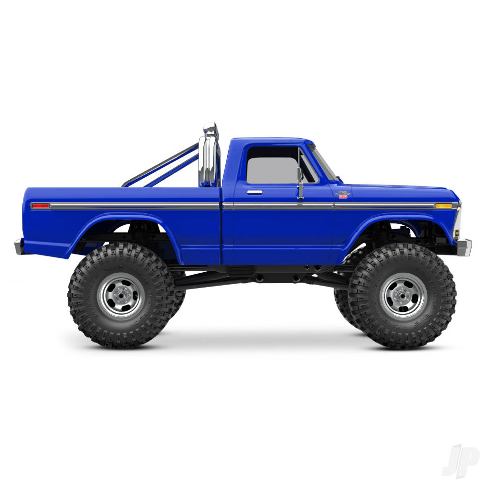 traxxas-trx-4m-ford-1979-f-150-high-trail-edition-1-18-4wd-electric-trail-crawler-blue-tq-ecm-2-5-titan-87t-750mah-lipo-usb-charger