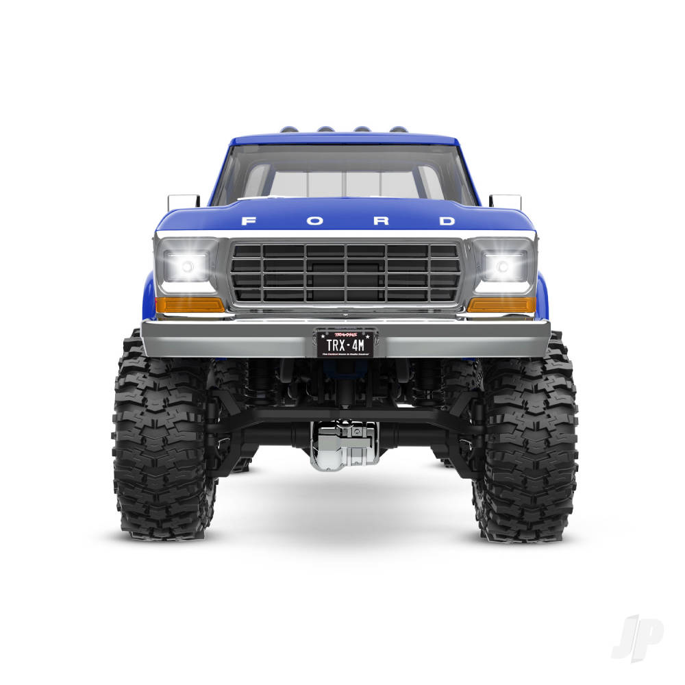 Traxxas TRX-4M Ford 1979 F-150 High Trail Edition 1:18 4WD Electric Trail Crawler, Blue (+ TQ, ECM-2.5, Titan 87T, 750mAh LiPo, USB charger)-3