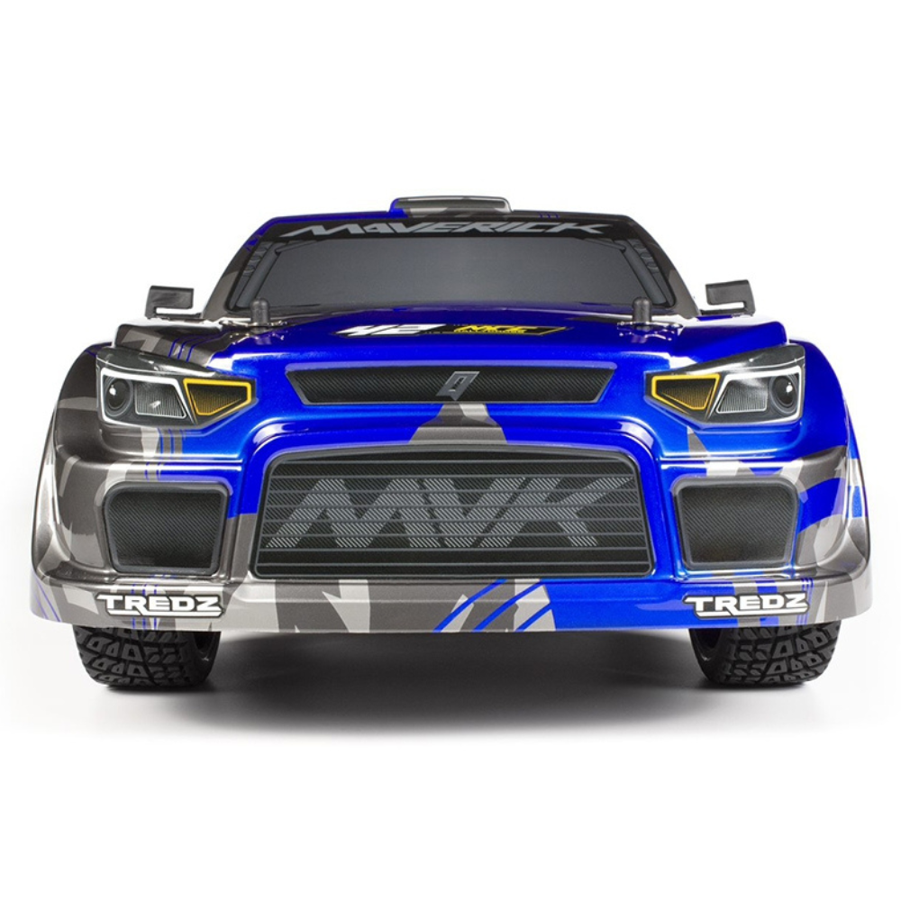 Maverick Quantum RX Flux 4S 1/8 4WD Rally Car - Blue-4