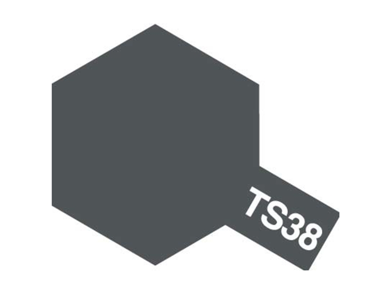 Tamiya TS-38 Gun Metal Acrylic Spray Paint