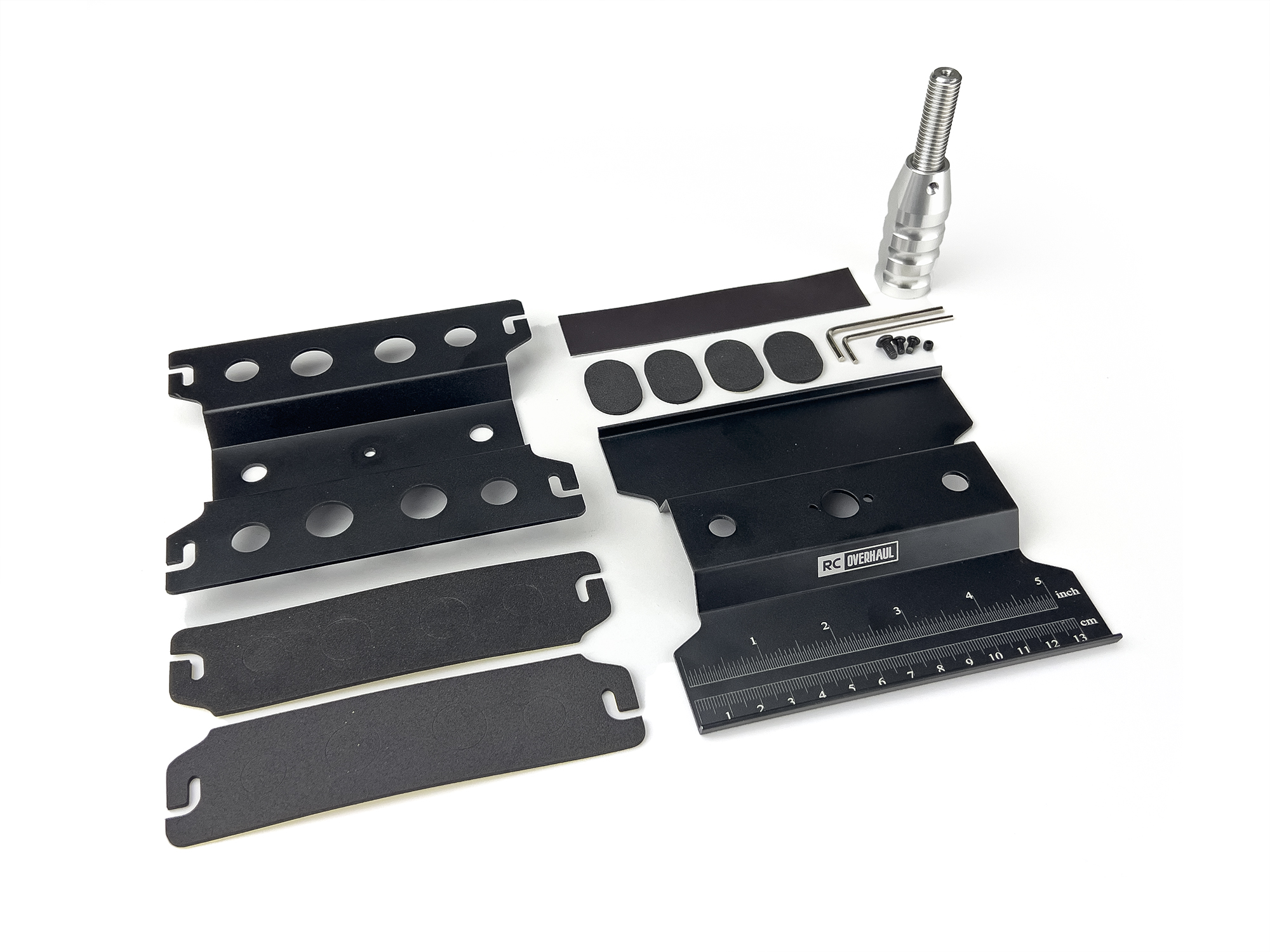 RC Overhaul Car Stand, Black-4