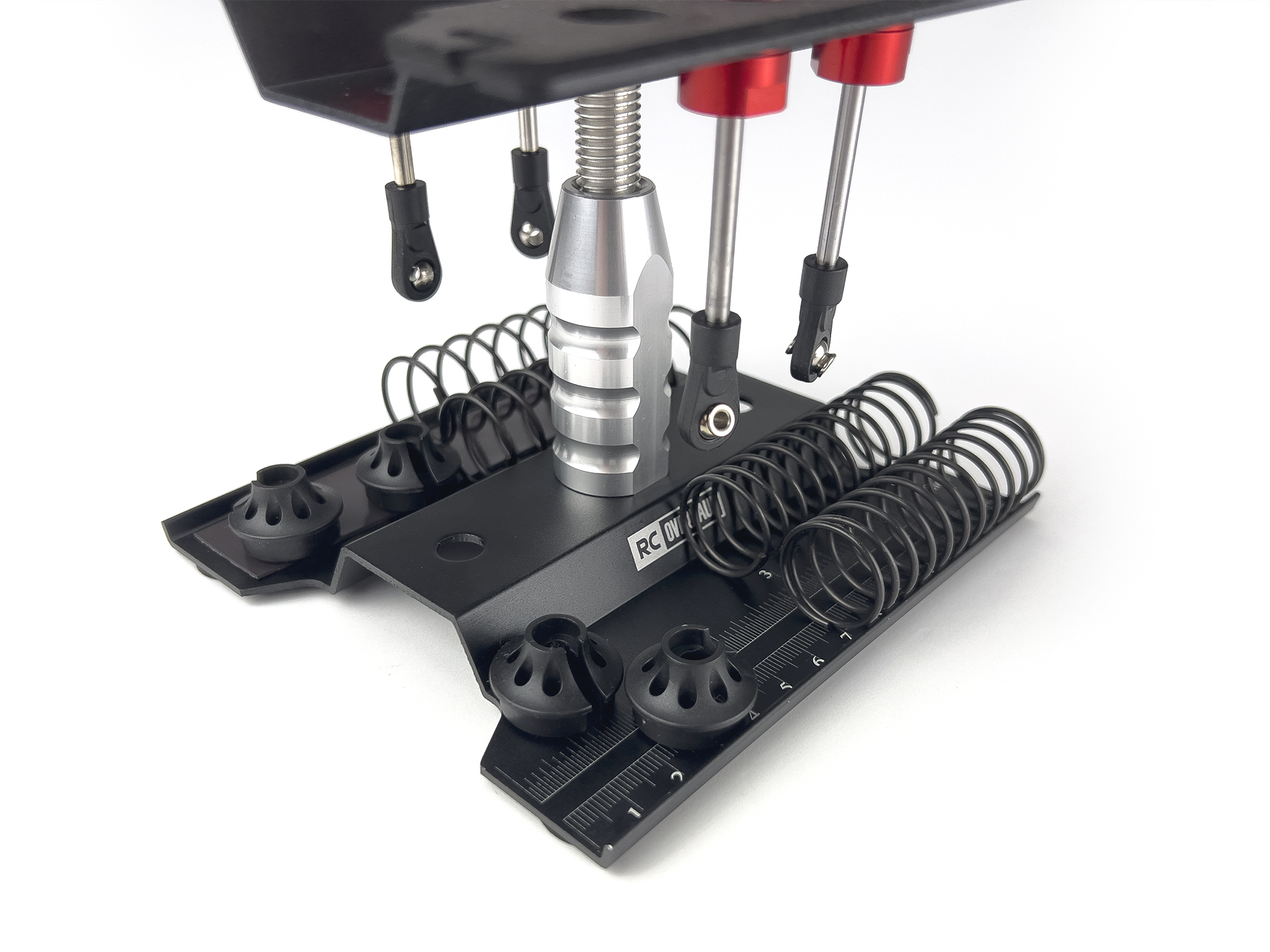 RC Overhaul Car Stand, Black-5