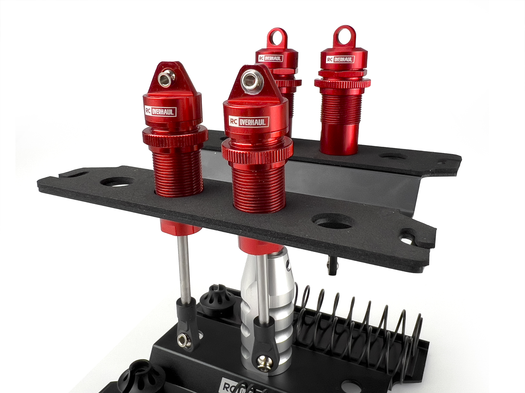 RC Overhaul Car Stand, Black-6