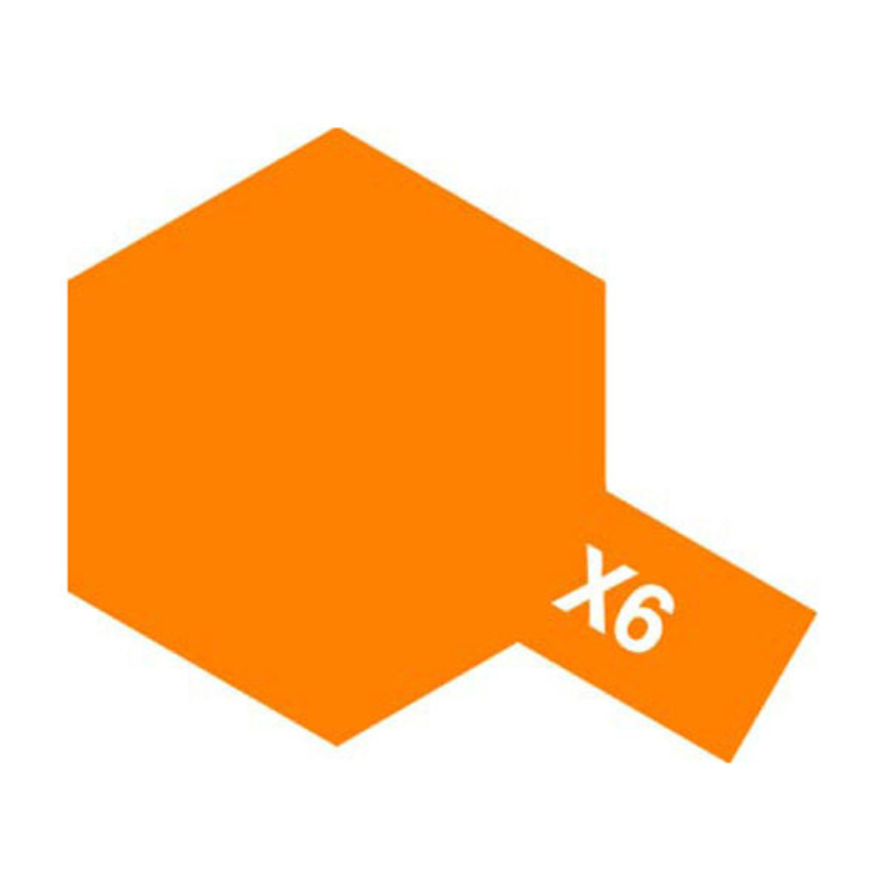 tamiya-x-6-orange-mini-acrylic-paint-10ml