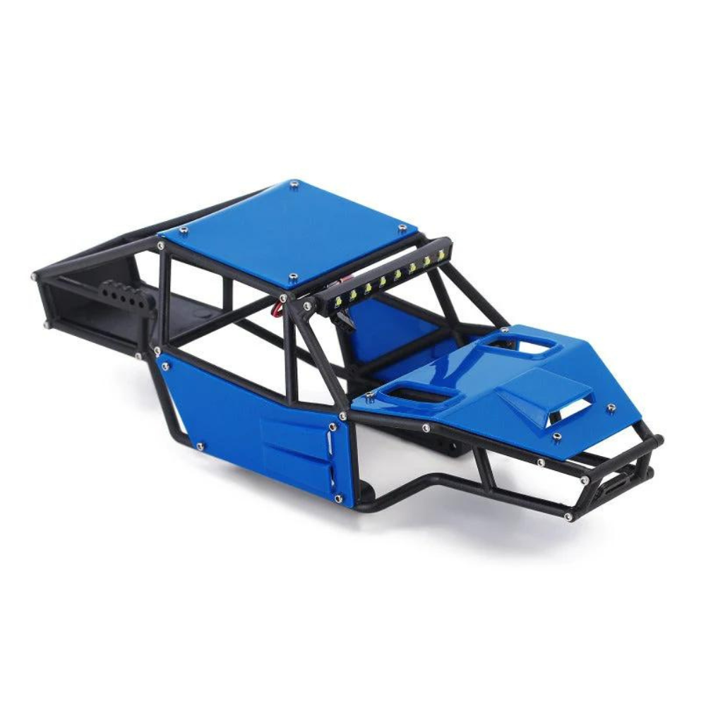 injora-rock-tarantula-nylon-buggy-body-chassis-kit-for-1-18-trx4m-blue
