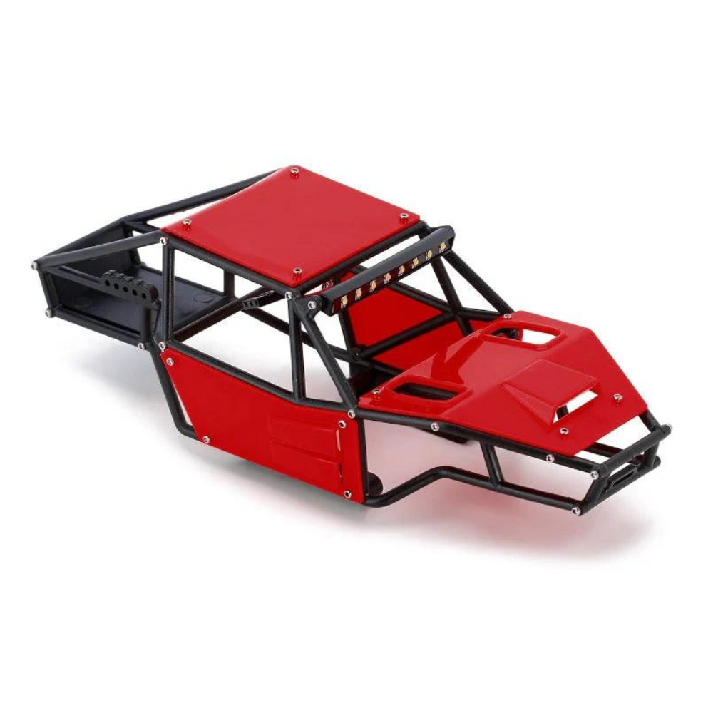 injora-rock-tarantula-nylon-buggy-body-chassis-kit-for-1-18-trx4m-red