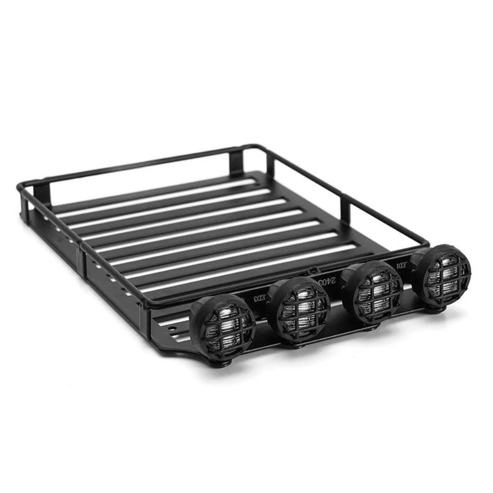 injora-rc-roof-rack-luggage-carrier-with-led-spotlights-ladder-accessories-for-trx4m-body-shell-1-18-rc-crawler-upgrade