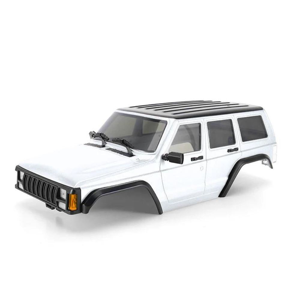 injora-abs-cherokee-body-with-bumpers-for-155mm-1-18-trx4m-bronco-defender-white