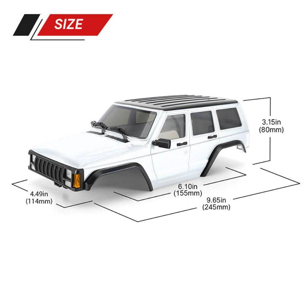 injora-abs-cherokee-body-with-bumpers-for-155mm-1-18-trx4m-bronco-defender-white