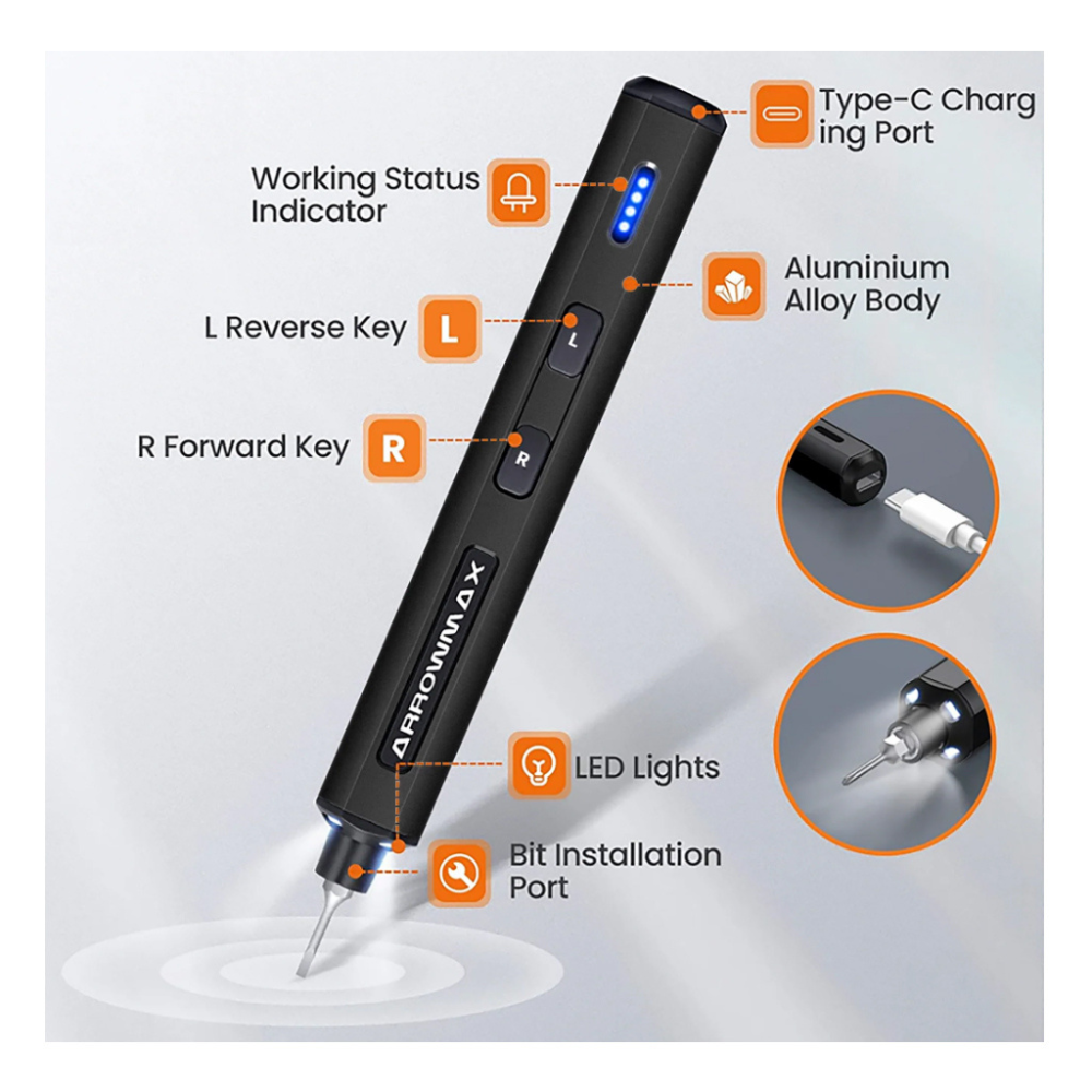 arrowmax-ses-mini-electric-screwdriver-28-1-black