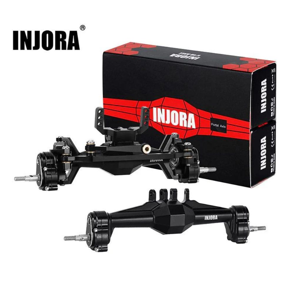 injora-5mm-diamond-portal-axles-with-lay-down-servo-mount-and-links-for-1-18-trx4m-black