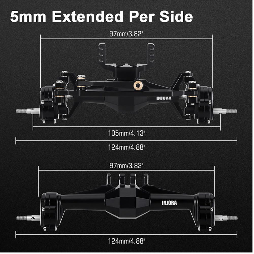 injora-5mm-diamond-portal-axles-with-lay-down-servo-mount-and-links-for-1-18-trx4m-black