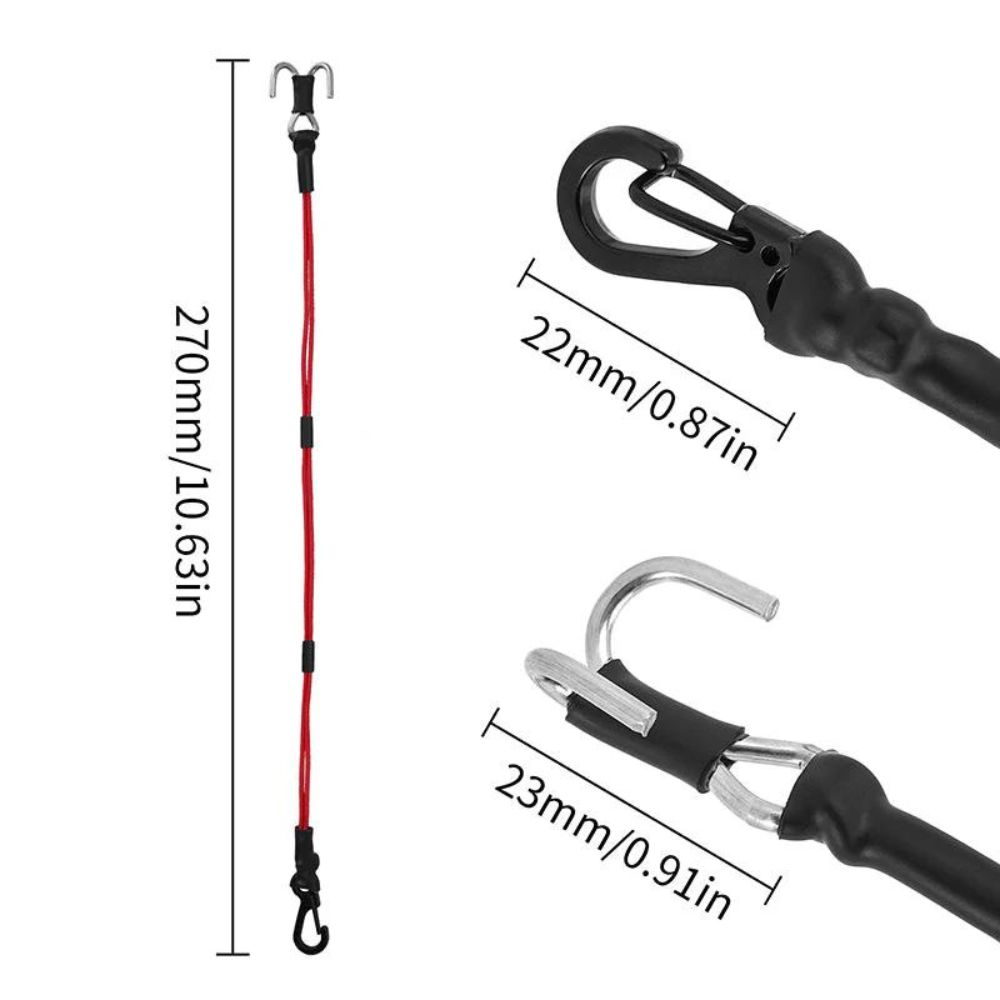 injora-270mm-elastic-strap-rescue-rope-with-hooks-for-1-18-1-24-rc-crawlers-red