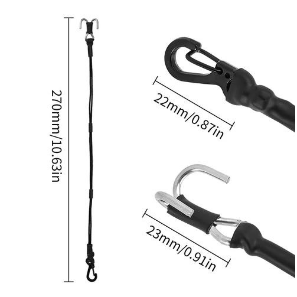 injora-270mm-elastic-strap-rescue-rope-with-hooks-for-1-18-1-24-rc-crawlers-black