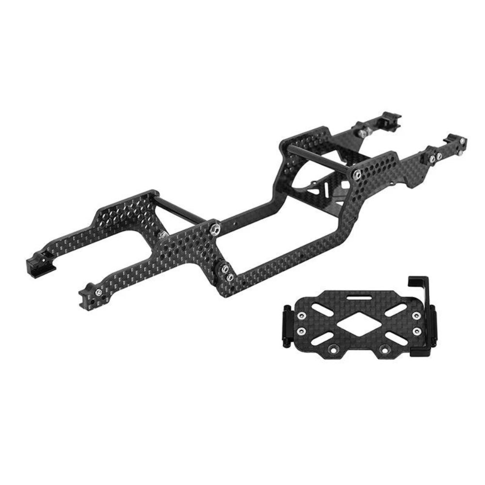 injora-universal-lcg-carbon-fiber-chassis-frame-kit-for-1-18-trx4m-and-lay-down-servos-w-battery-tray