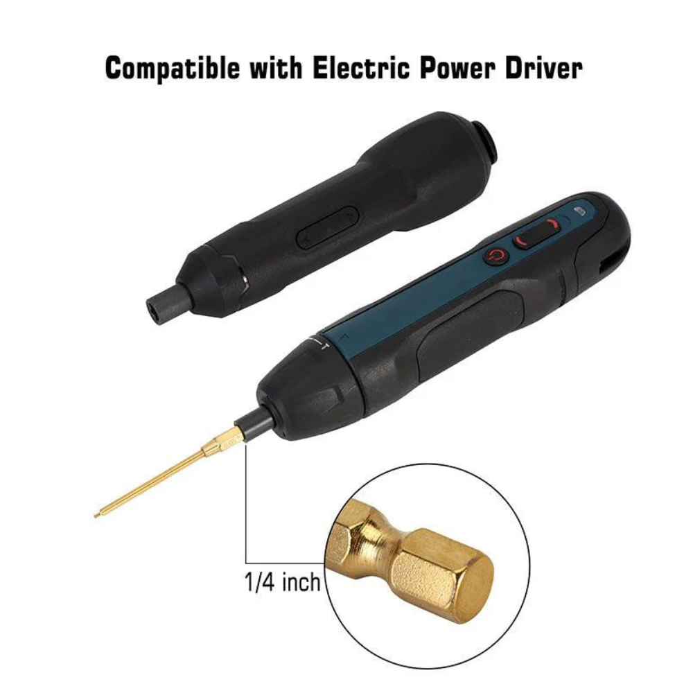 INJORA 8-In-1 Hex, Phillips Screwdriver, Nut Drivers Quick Change Tool Kit For 1/24 1/18 Mini RC-5