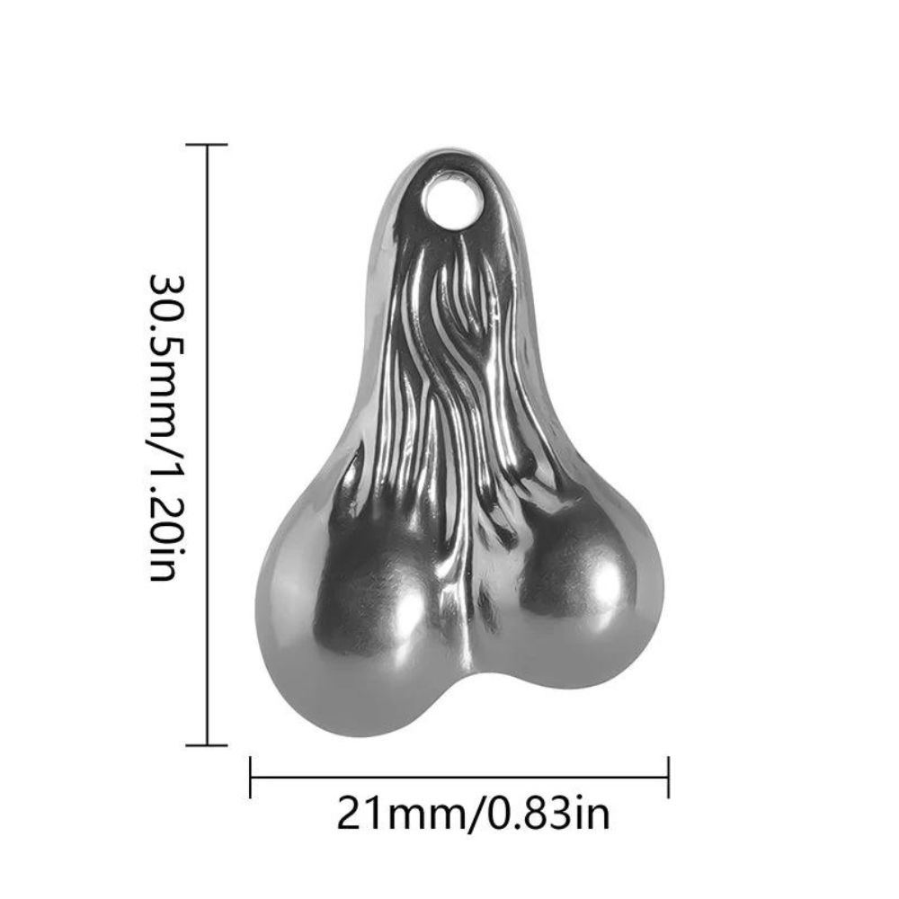 injora-metal-dangler-balls-truck-nuts-for-1-18-1-24-rc-vehicles-black-chrome