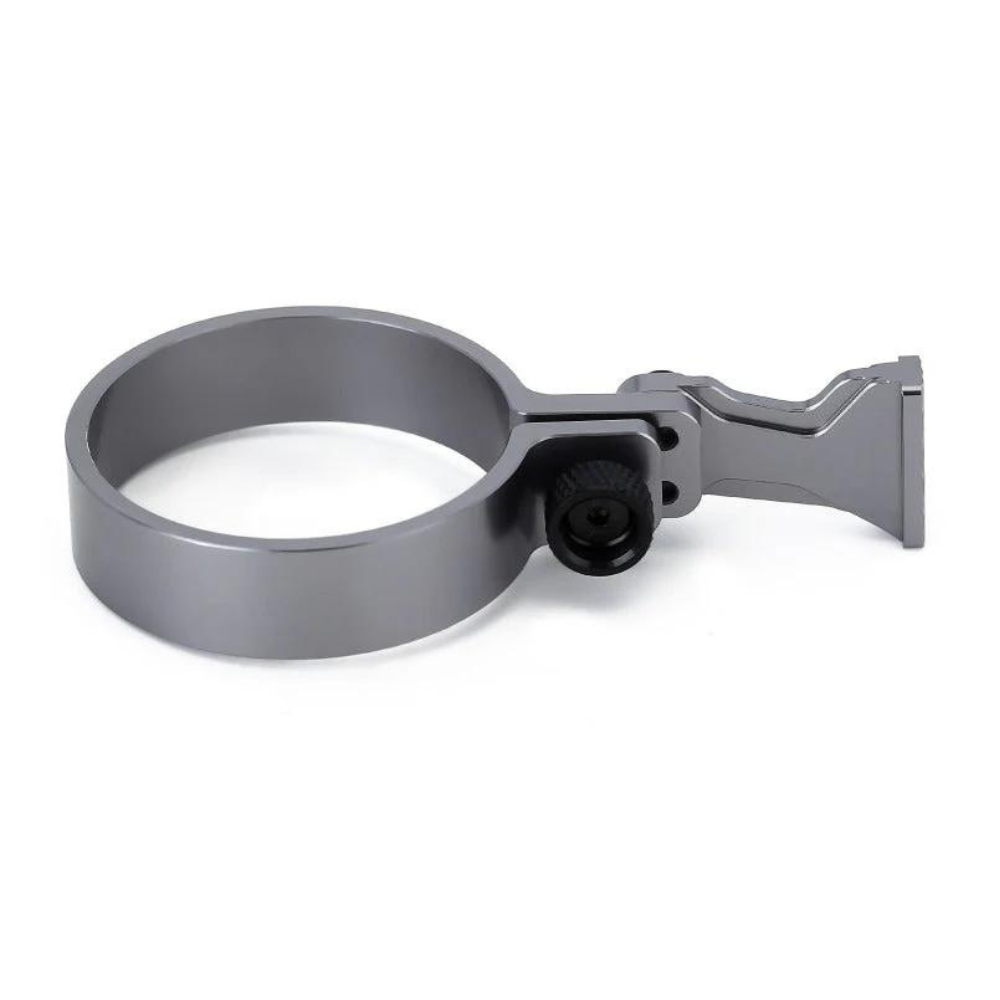 INJORA One-Handed Control Adaptor Transmitter Steering Wheel For TQI Remote Controller - Grey-3