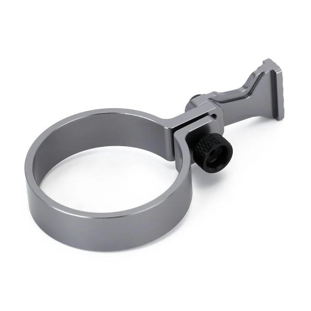 INJORA One-Handed Control Adaptor Transmitter Steering Wheel For TQI Remote Controller - Grey-5