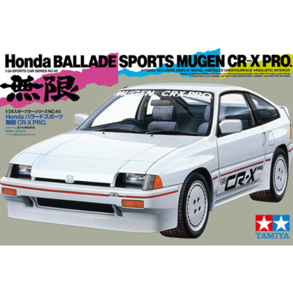 Tamiya Honda BS Mugen CR-X PRO 1:24 Model-2