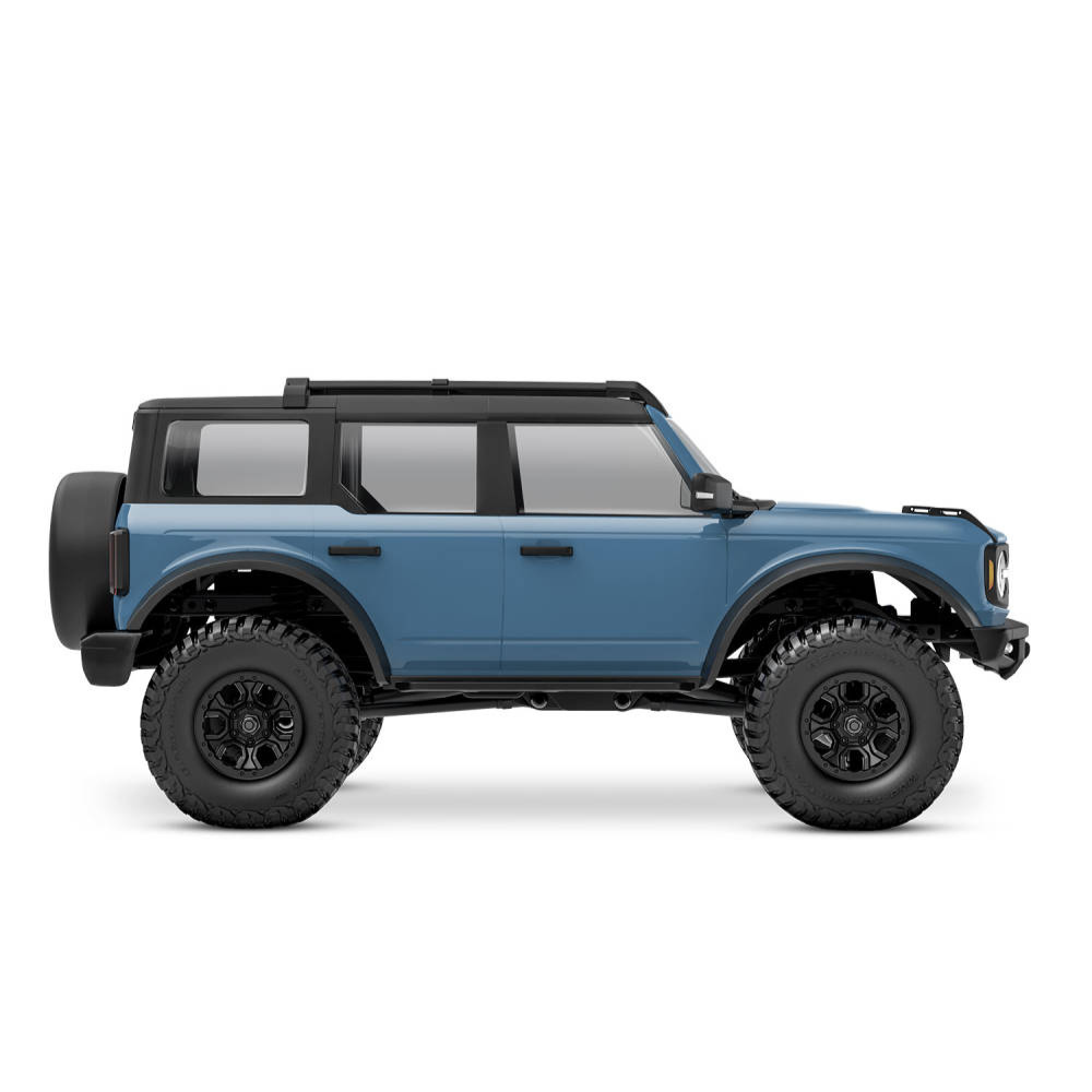 Traxxas TRX-4M Ford Bronco 1:18 4WD Electric Trail Crawler, Area 51 (+ TQ, ECM-2.5, Titan 87T, 750mAh LiPo, USB charger)-3