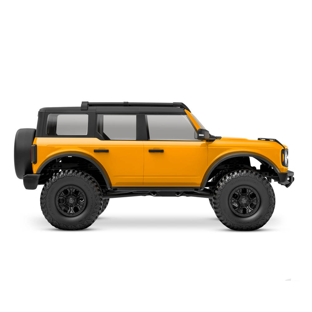 Traxxas TRX-4M Ford Bronco 1:18 4WD Electric Trail Crawler, Orange (+ TQ, ECM-2.5, Titan 87T, 750mAh LiPo, USB charger)-3