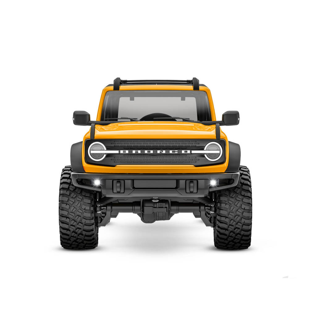 Traxxas TRX-4M Ford Bronco 1:18 4WD Electric Trail Crawler, Orange (+ TQ, ECM-2.5, Titan 87T, 750mAh LiPo, USB charger)-4