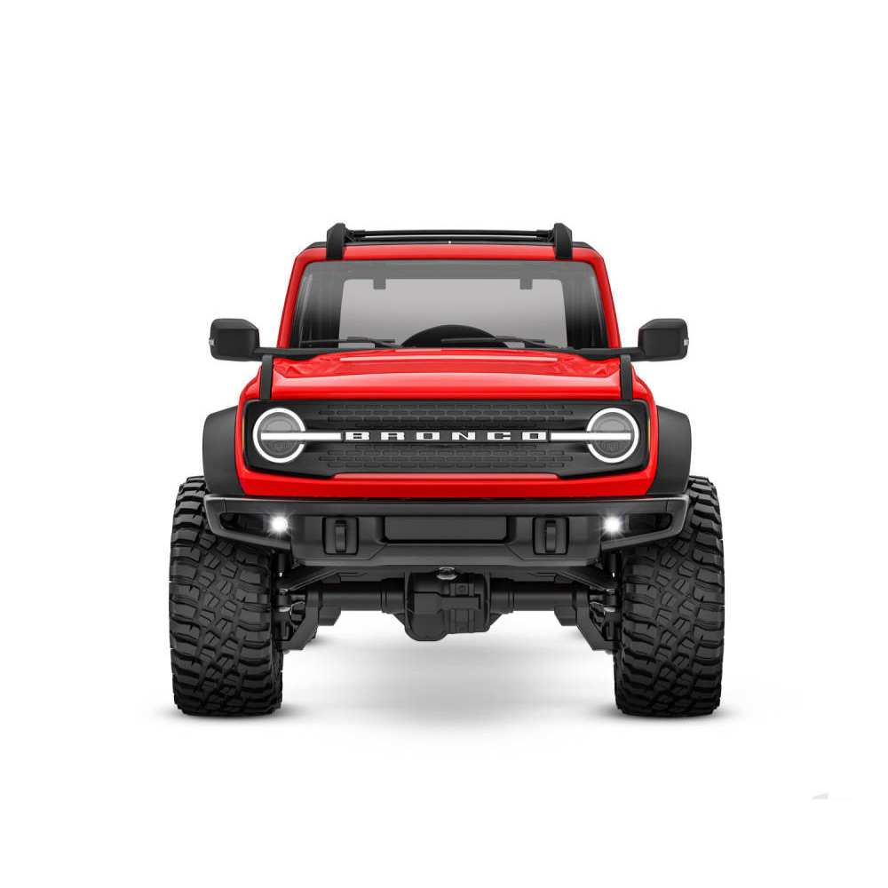 Traxxas TRX-4M Ford Bronco 1:18 4WD Electric Trail Crawler, Red (+ TQ, ECM-2.5, Titan 87T, 750mAh LiPo, USB charger)-4