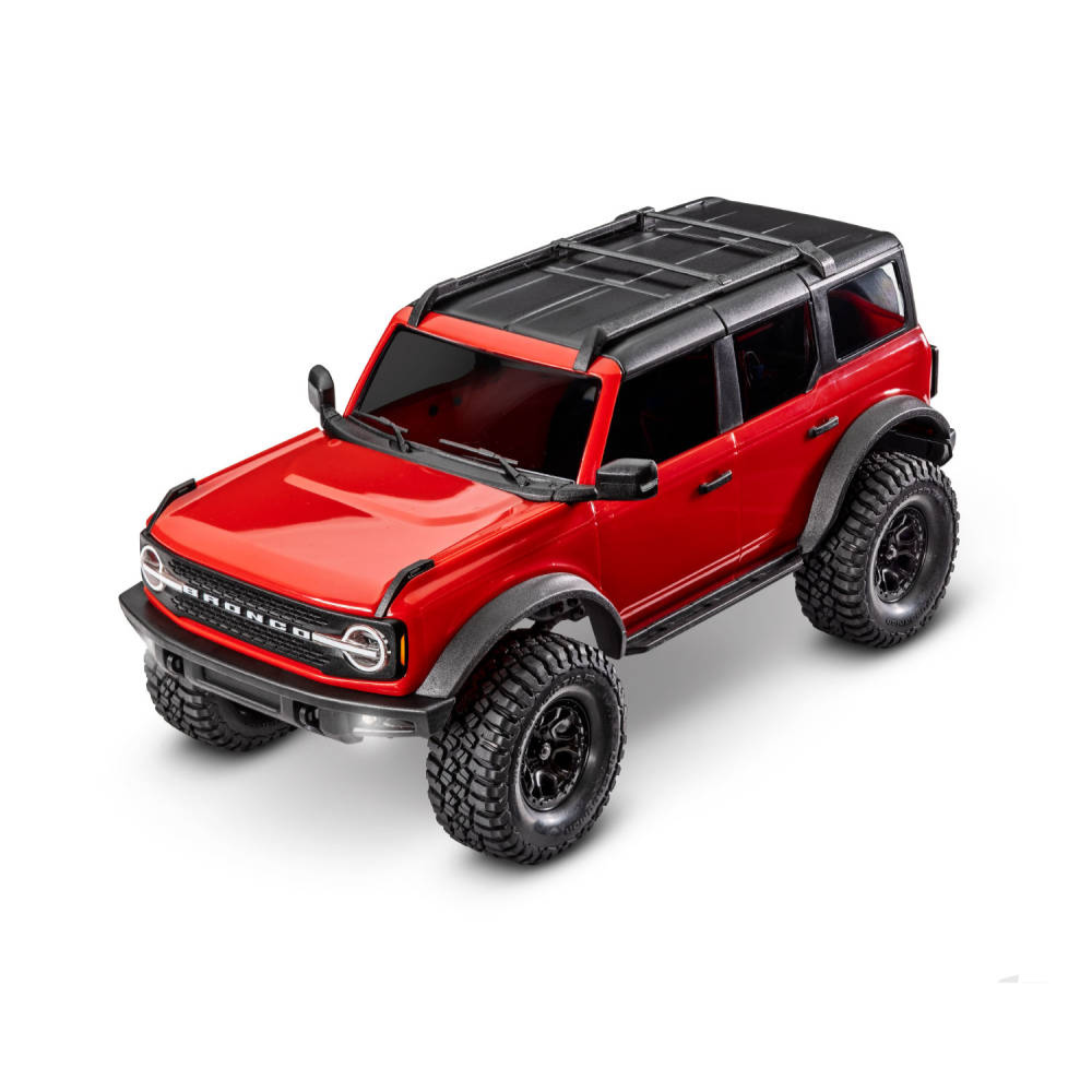 Traxxas TRX-4M Ford Bronco 1:18 4WD Electric Trail Crawler, Red (+ TQ, ECM-2.5, Titan 87T, 750mAh LiPo, USB charger)-5