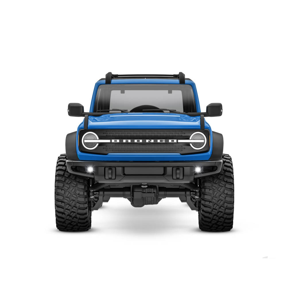 Traxxas TRX-4M Ford Bronco 1:18 4WD Electric Trail Crawler, Blue (+ TQ, ECM-2.5, Titan 87T, 750mAh LiPo, USB charger)-4