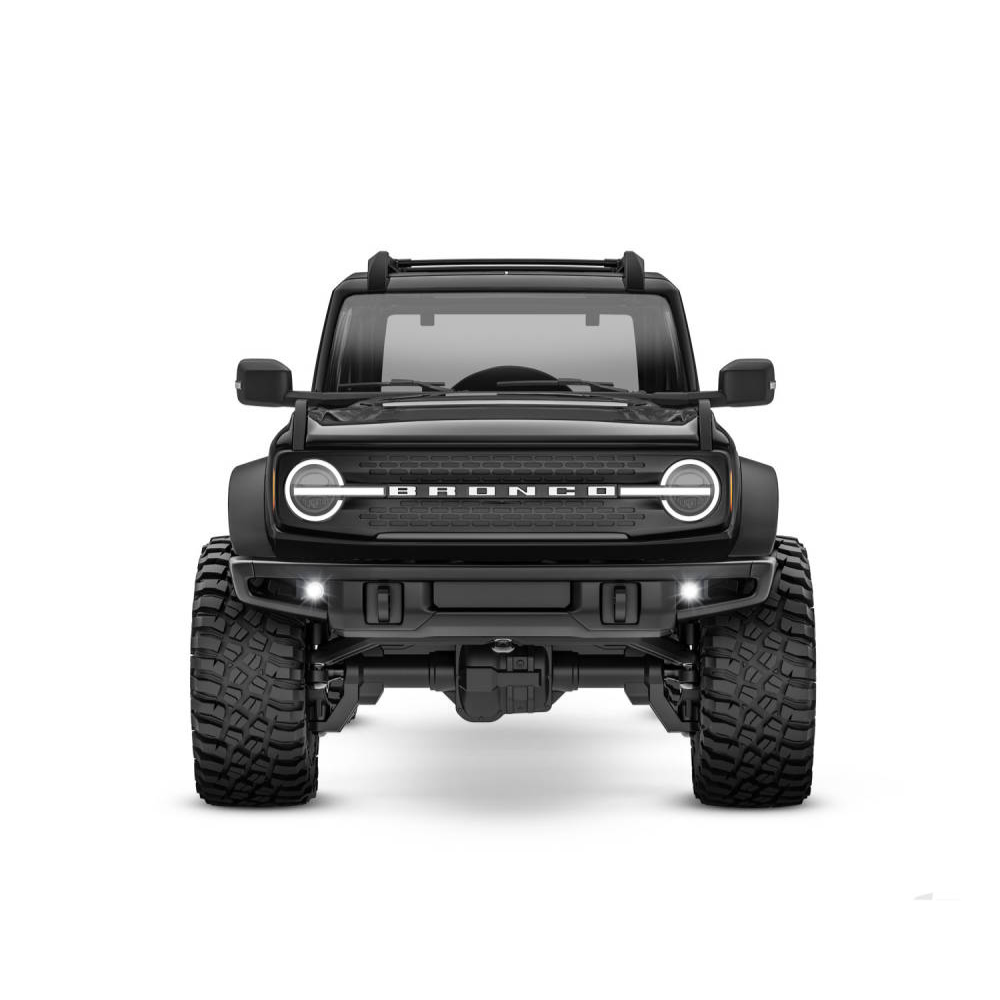Traxxas TRX-4M Ford Bronco 1:18 4WD Electric Trail Crawler, Black (+ TQ, ECM-2.5, Titan 87T, 750mAh LiPo, USB charger)-4
