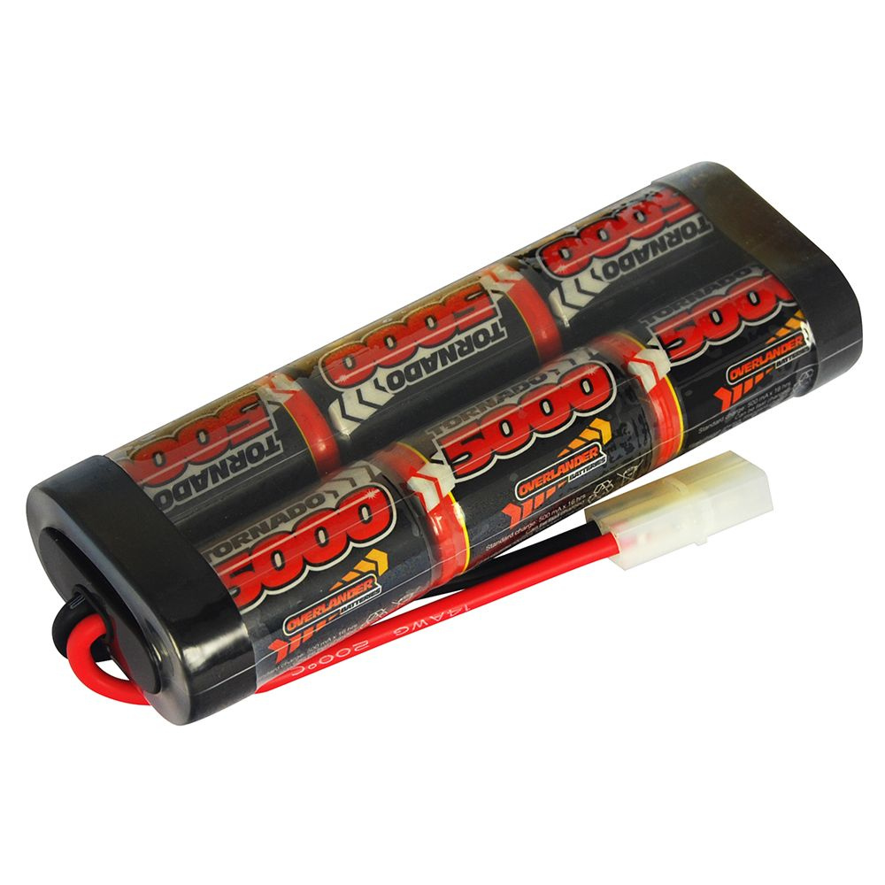 Overlander SubC 5000mAh 7.2V Premium Sport Nimh Battery - TAM