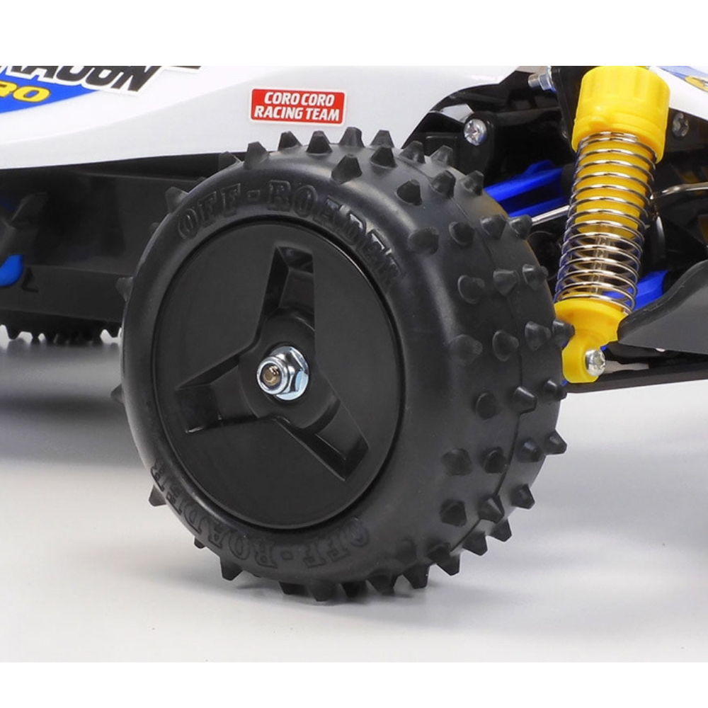 Tamiya Saint Dragon 4WD (2021)-4