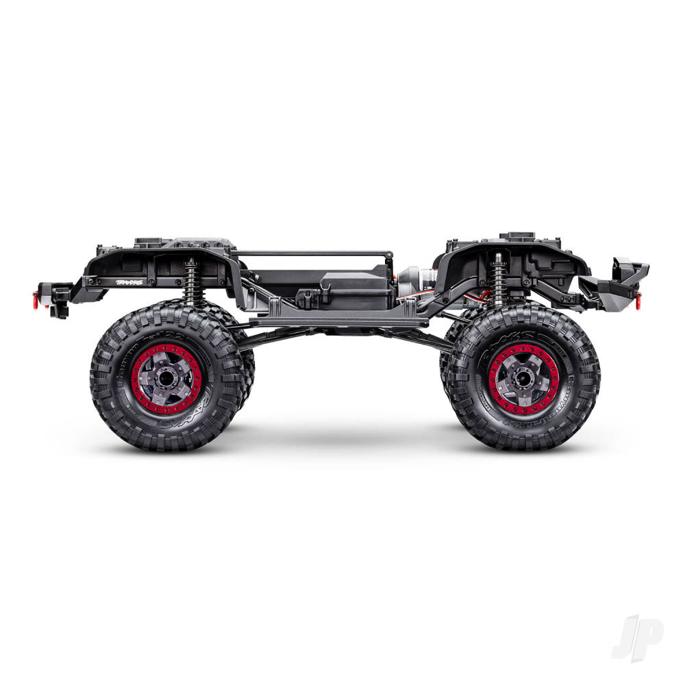 Traxxas TRX-4 Sport High Trail Edition 1:10 4WD Electric Trail Crawler, Metallic Blue (+ TQi 2-ch, XL-5 HV, Titan 550)-4