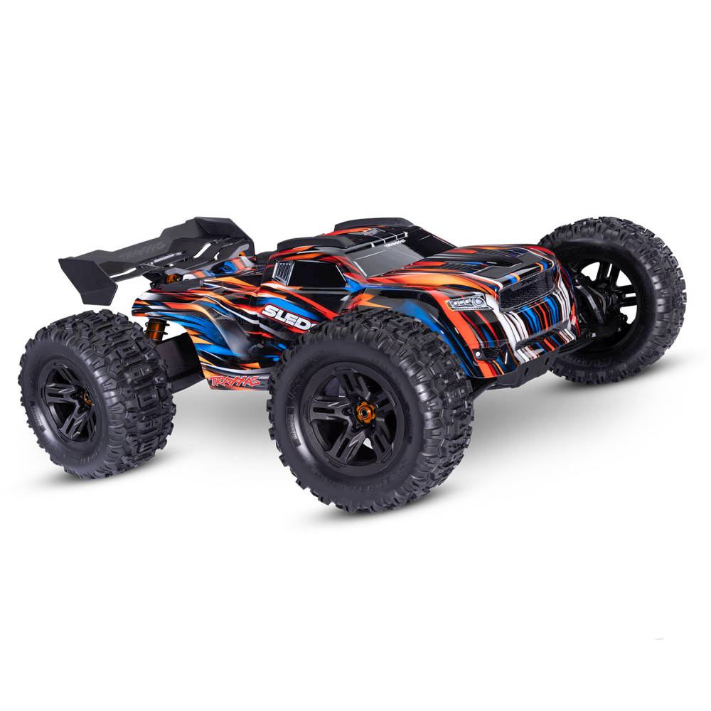 traxxas-sledge-belted-1-8-4wd-brushless-electric-monster-truck-orange-tqi-2-ch-tsm-vxl-6s-belted
