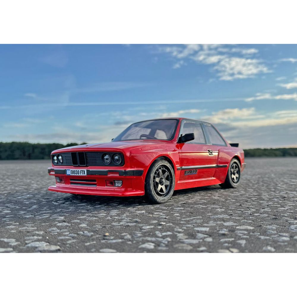 FTX Evo30 Brushless Street Race Car 1:10 RTR Red-4