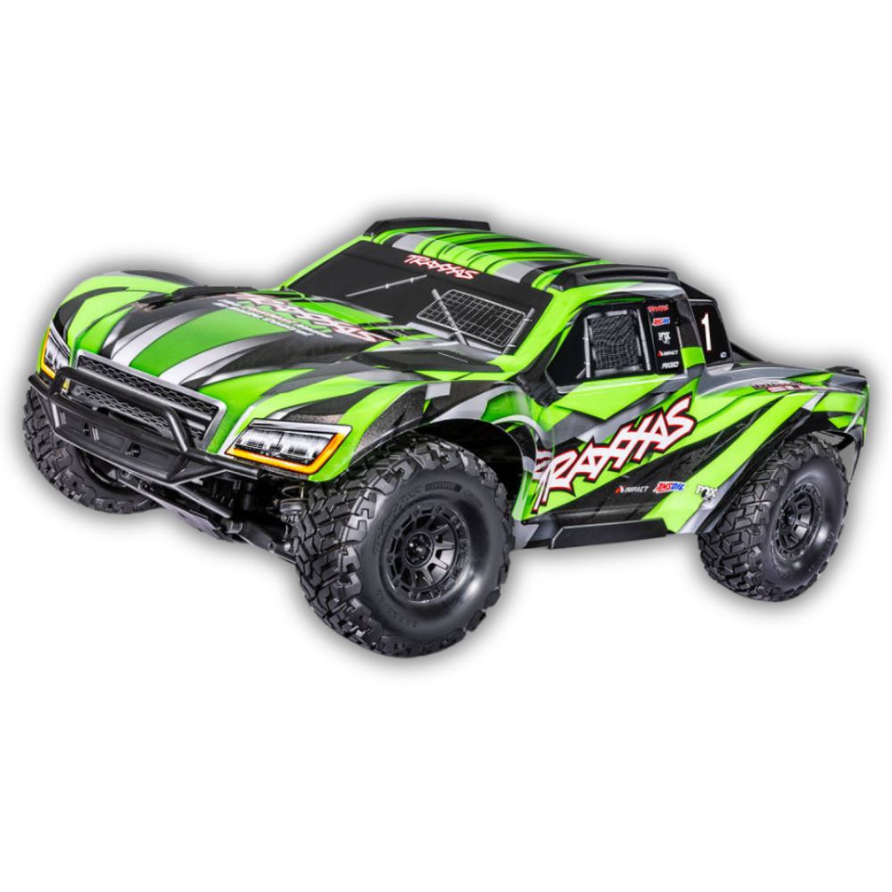 Traxxas Maxx Slash 1:8 6S 4WD Short Course Truck, Green
