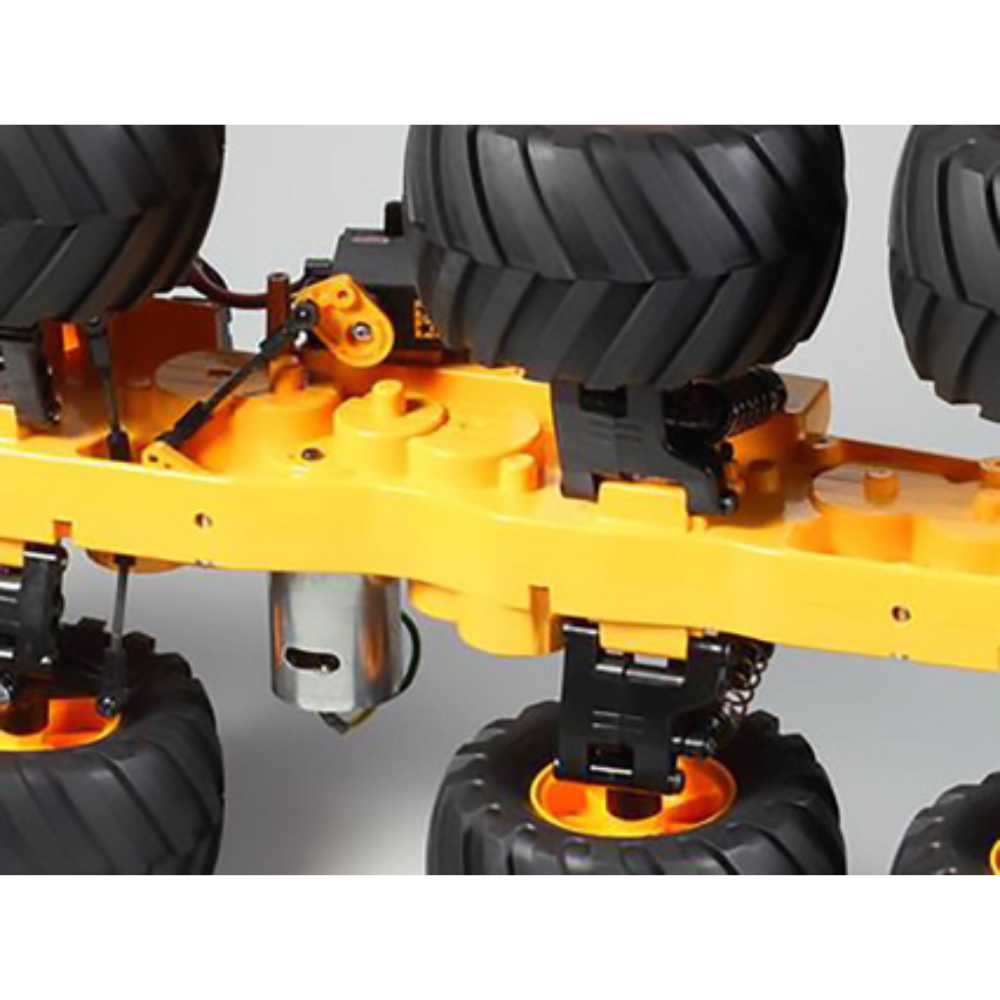 Tamiya Volvo A60H Hauler 6x6 (G6-01)-5