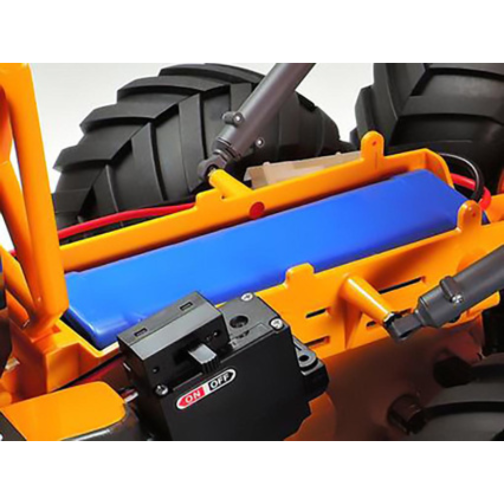 Tamiya Volvo A60H Hauler 6x6 (G6-01)-8