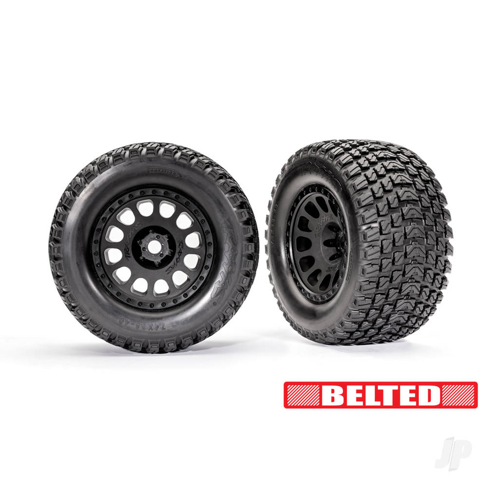 traxxas-traxxas-tyres-wheels-assembled-xrt-race-black-wheels-gravix-belted-tyres-2