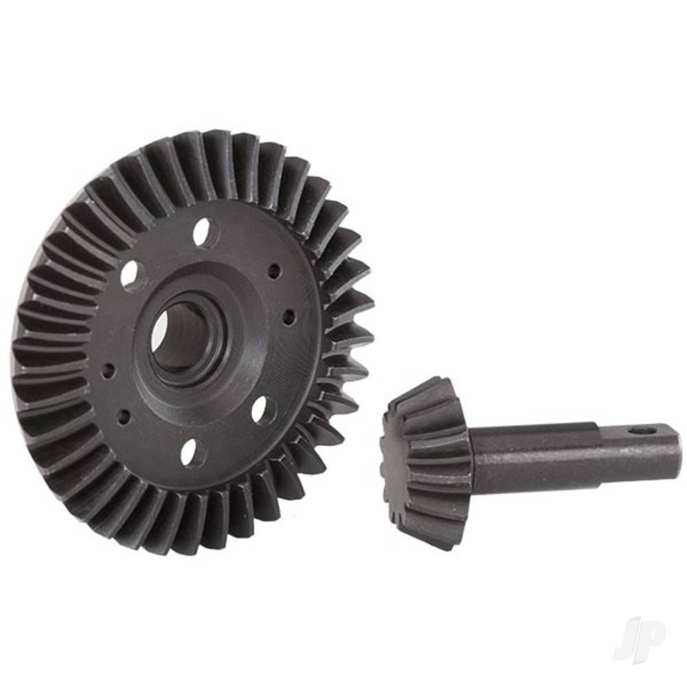 traxxas-differential-ring-gear-pinion-gear-machined-spiral-cut-front