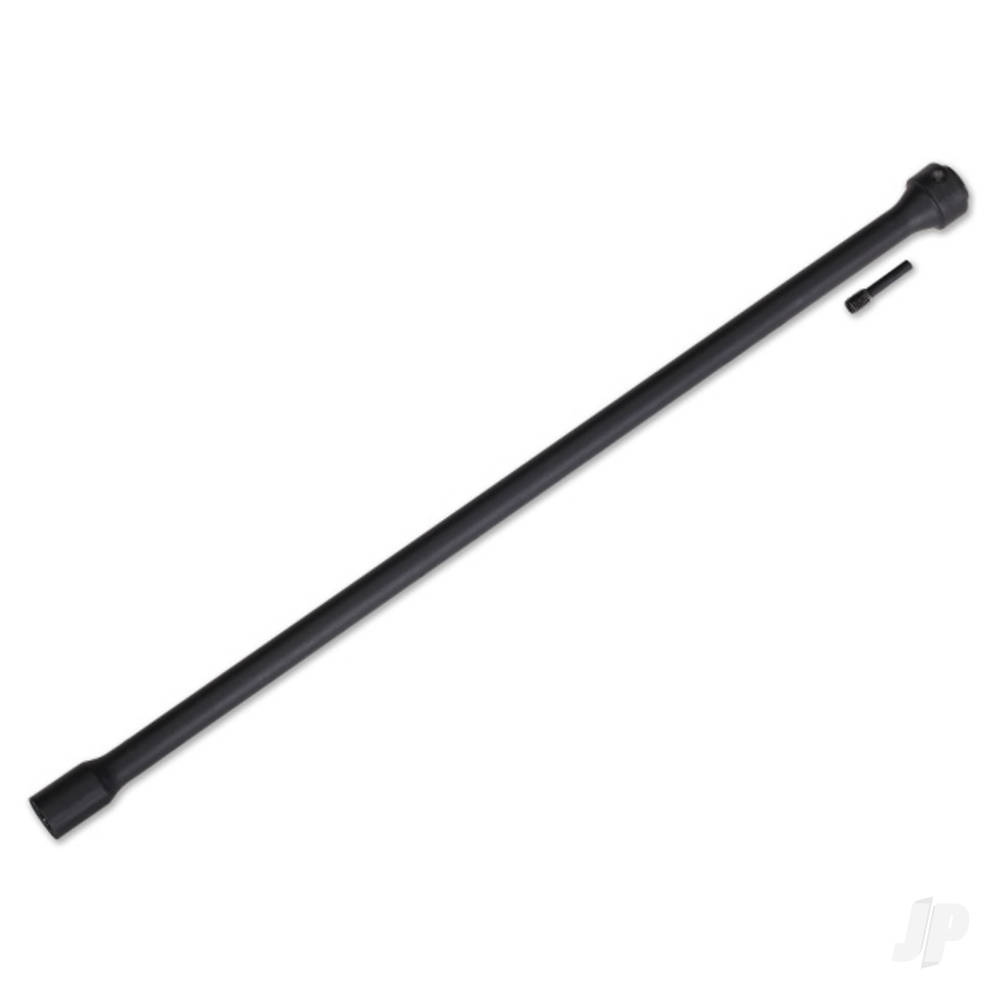 Traxxas Plastic Centre Driveshaft with Screw Pin (Black)