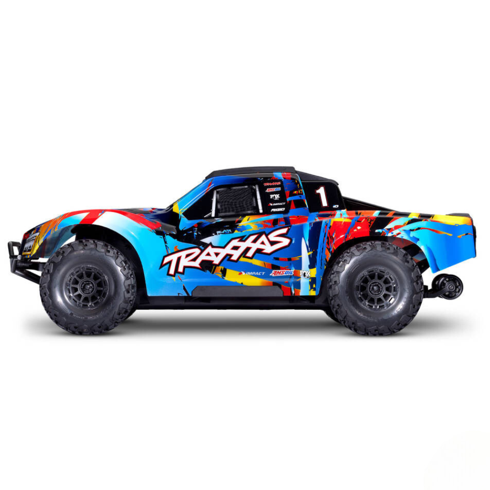 Traxxas Maxx Slash 1:8 6S 4WD Short Course Truck, Rock n Roll-3