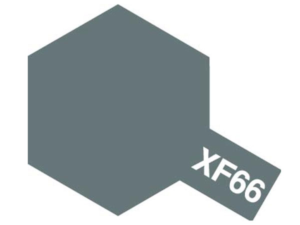 Tamiya XF-66 Light Grey Mini Acrylic Paint 10ml