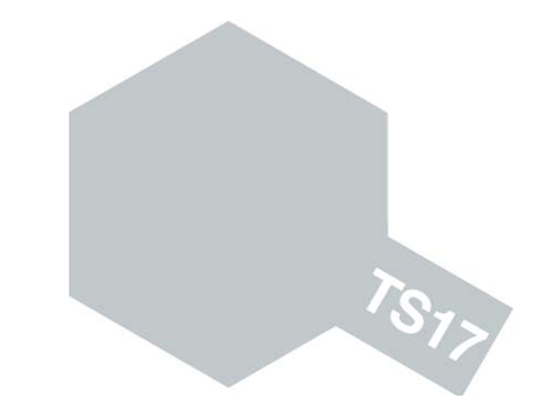 Tamiya TS-17 Gloss Aluminium