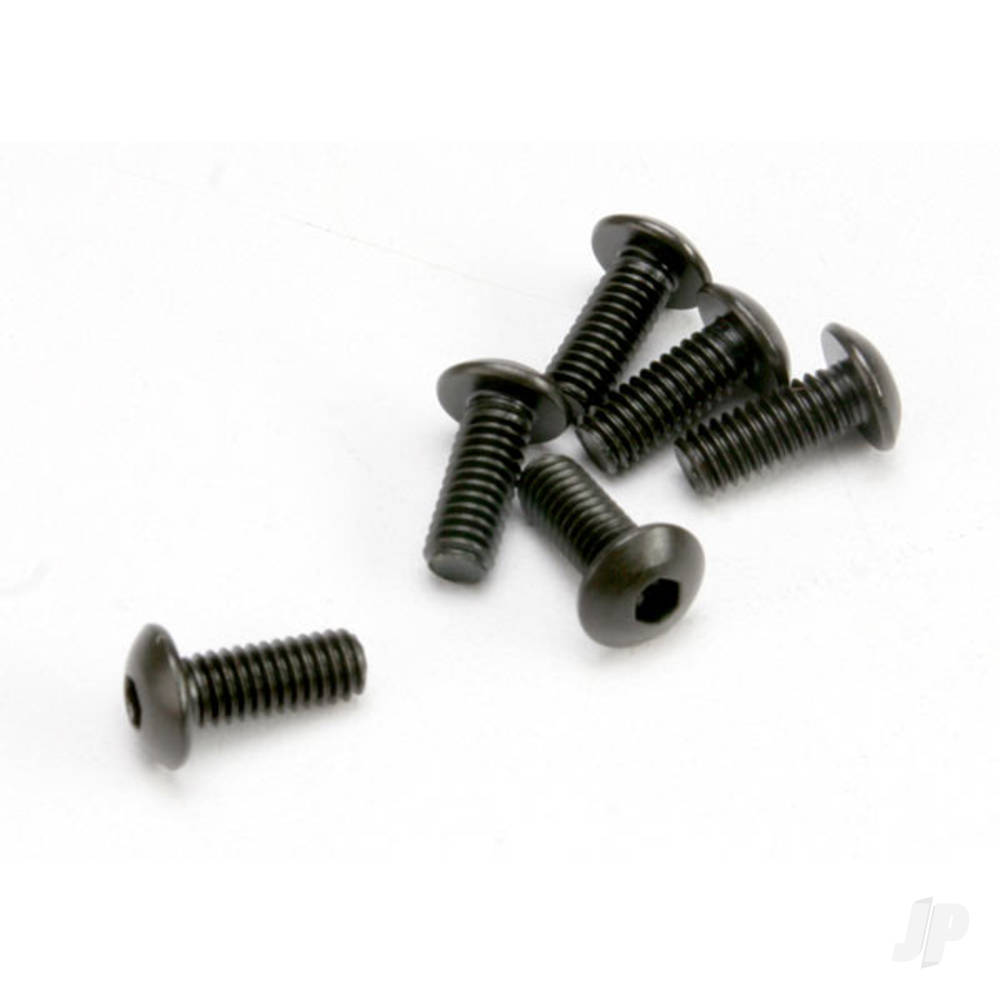 Traxxas 4x10mm Button Head Machine Screw