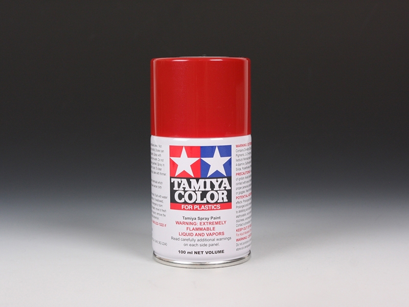 Tamiya TS-39 Mica Red Acrylic Spray Paint-2