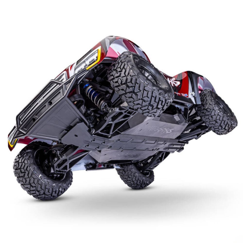 Traxxas Maxx Slash 1:8 6S 4WD Short Course Truck, Red-8
