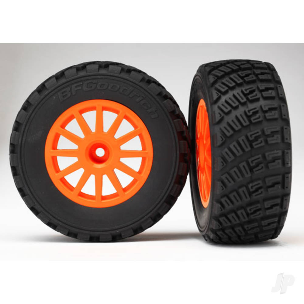 traxxas-tires-wheels-assembled-glued-1-10-rally-vxl-orange